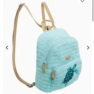 Vera Bradley | Bags | Nwot Vera Bradley Straw Mini  display picture 1